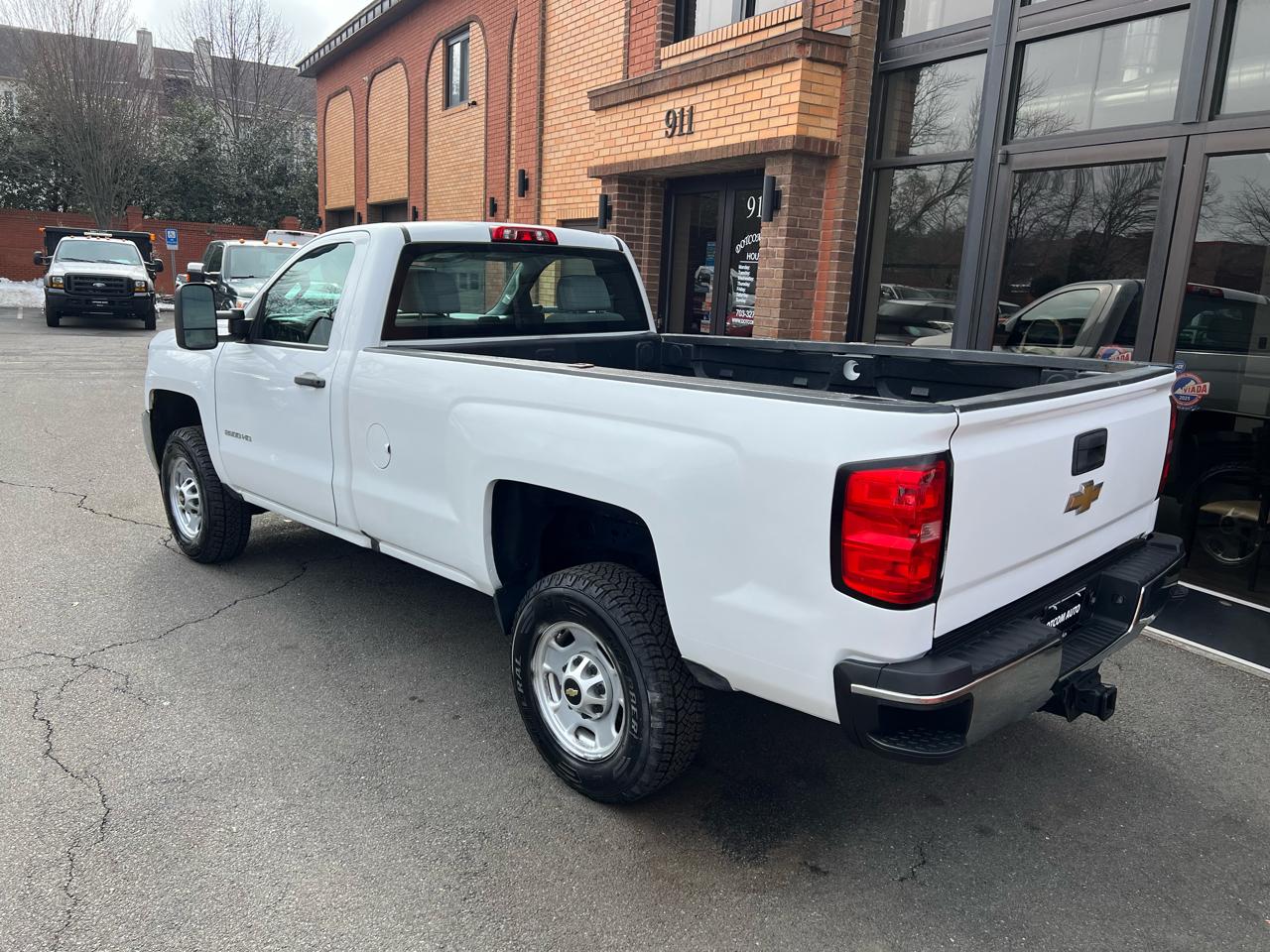 Chevrolet Silverado 2500HD Work Truck Long Box 4WD 2016