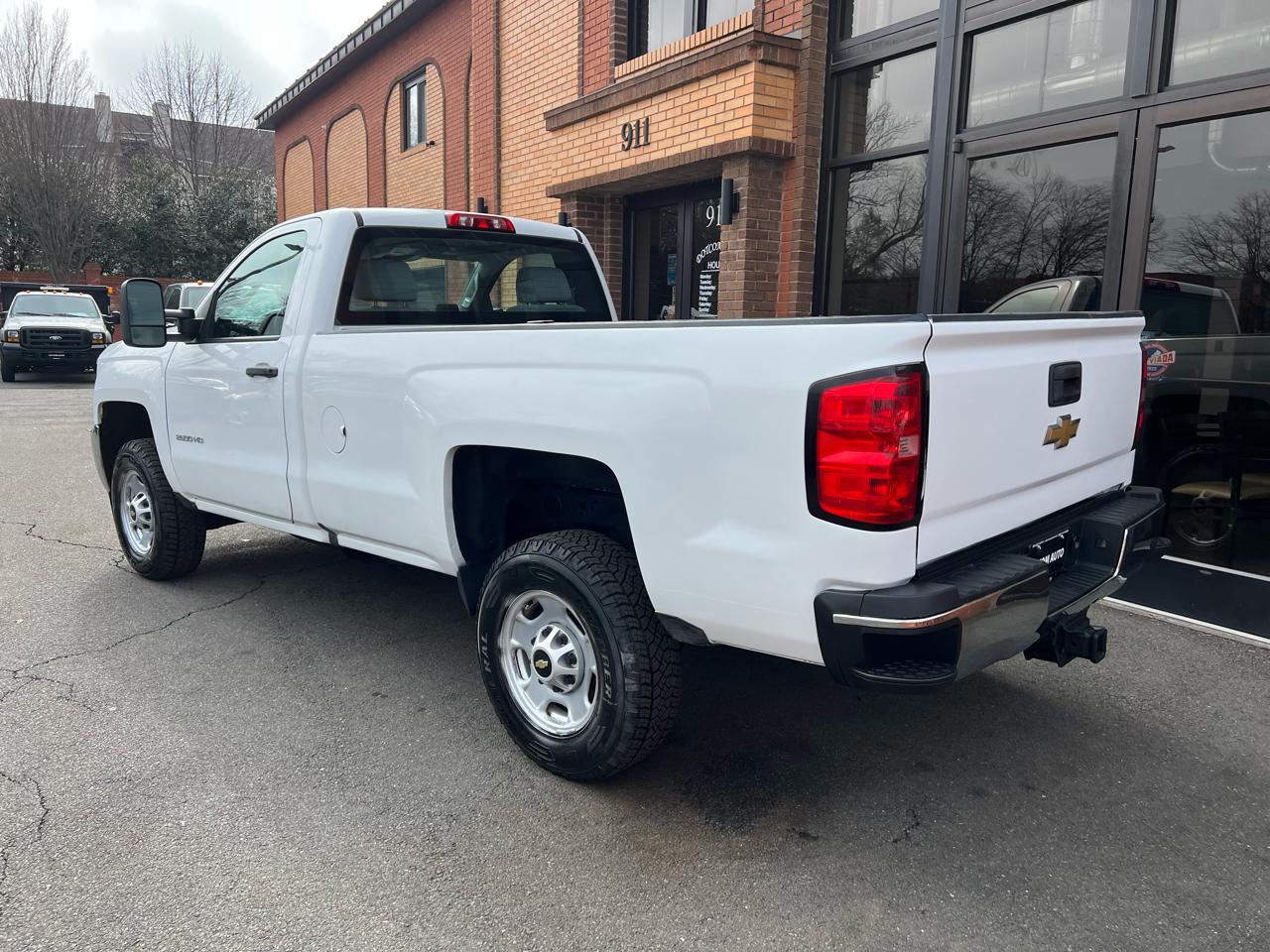 Chevrolet Silverado 2500HD Work Truck Long Box 4WD 2016