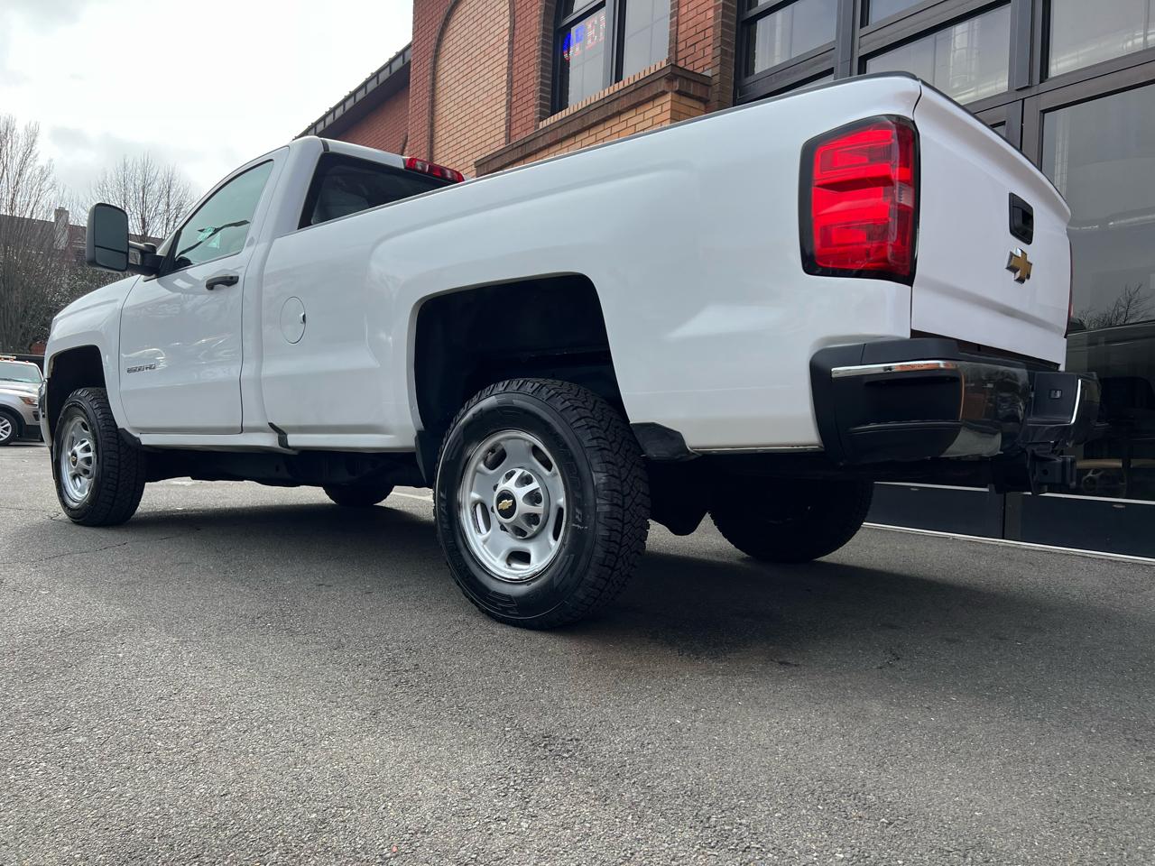 Chevrolet Silverado 2500HD Work Truck Long Box 4WD 2016