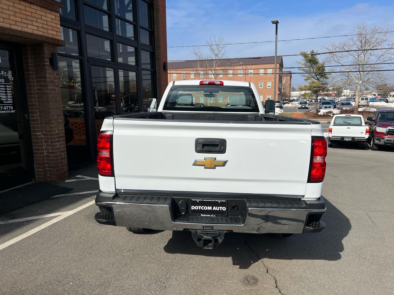 Chevrolet Silverado 2500HD Work Truck Long Box 4WD 2016