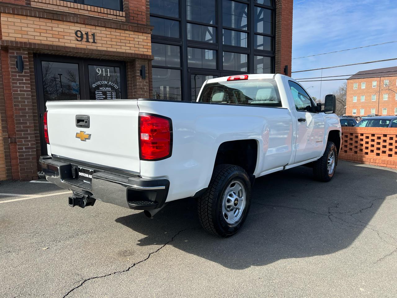Chevrolet Silverado 2500HD Work Truck Long Box 4WD 2016