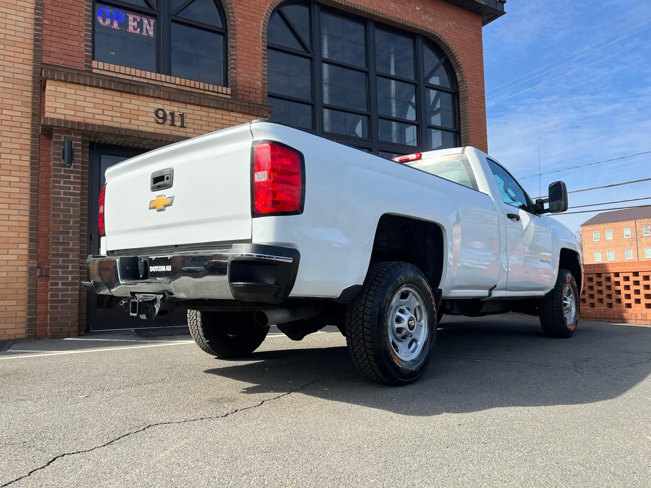 Chevrolet Silverado 2500HD Work Truck Long Box 4WD 2016