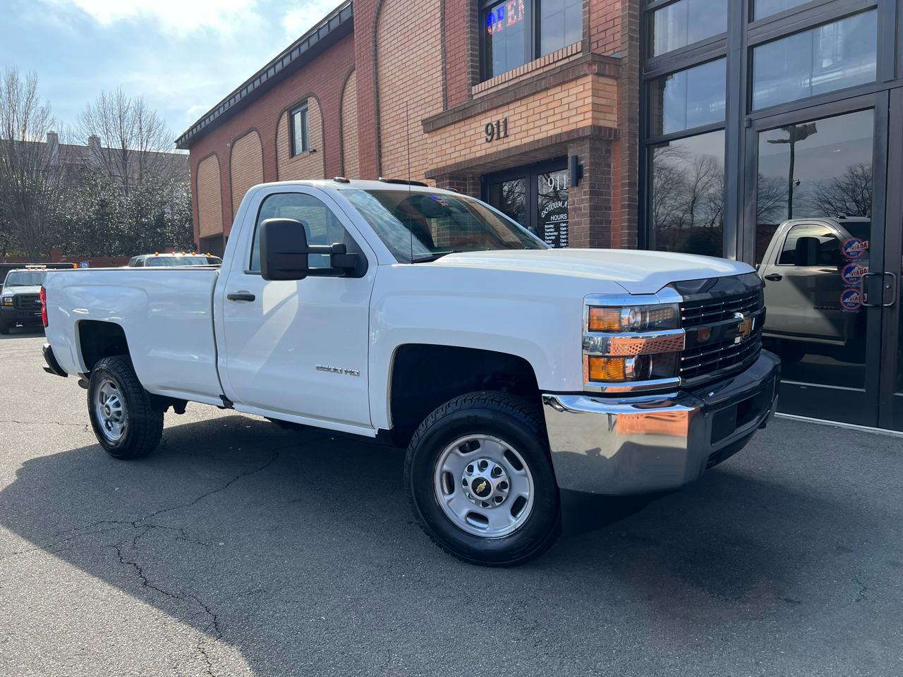 Chevrolet Silverado 2500HD Work Truck Long Box 4WD 2016