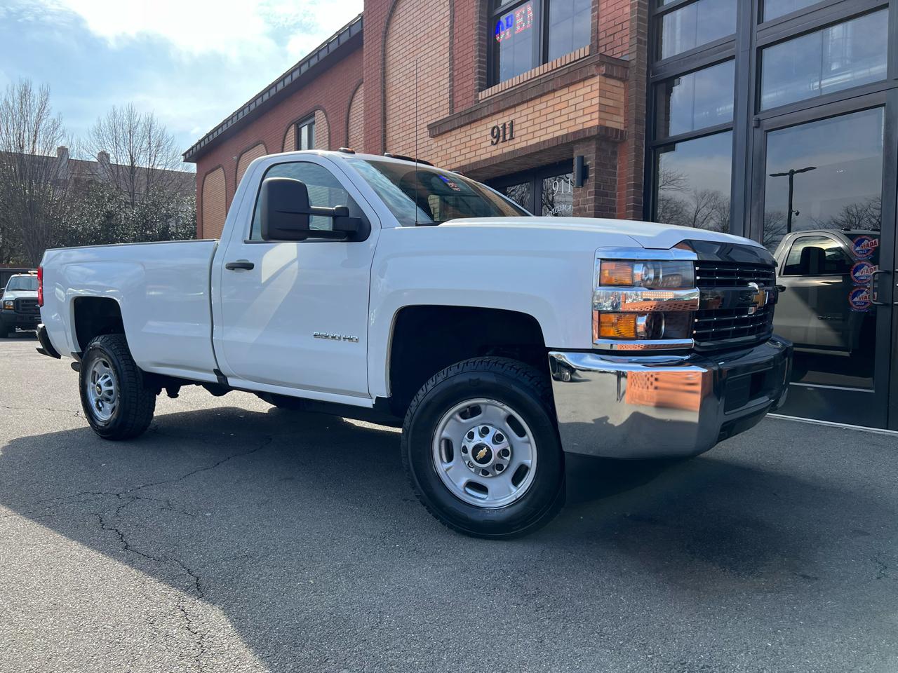 Chevrolet Silverado 2500HD Work Truck Long Box 4WD 2016