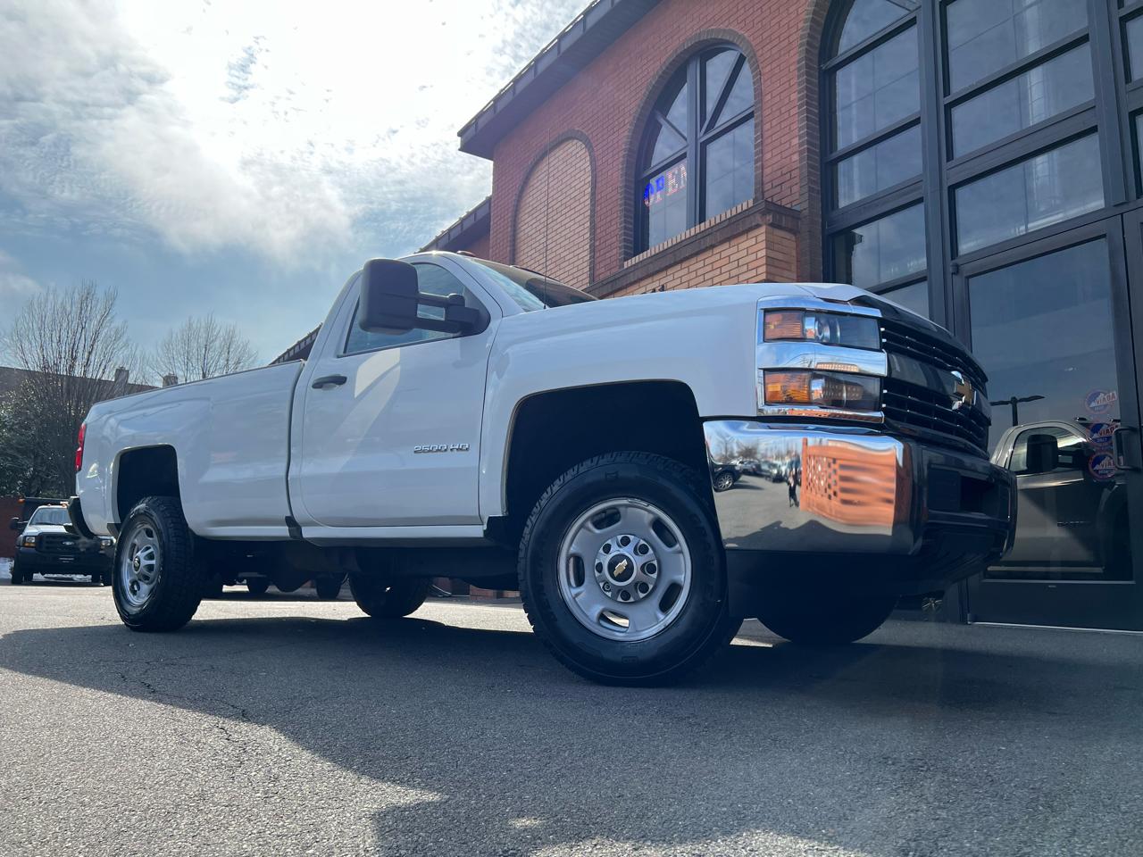 Chevrolet Silverado 2500HD Work Truck Long Box 4WD 2016