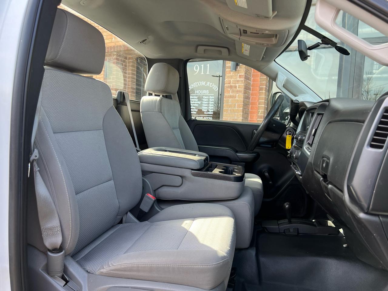 Chevrolet Silverado 2500HD Work Truck Long Box 4WD 2016