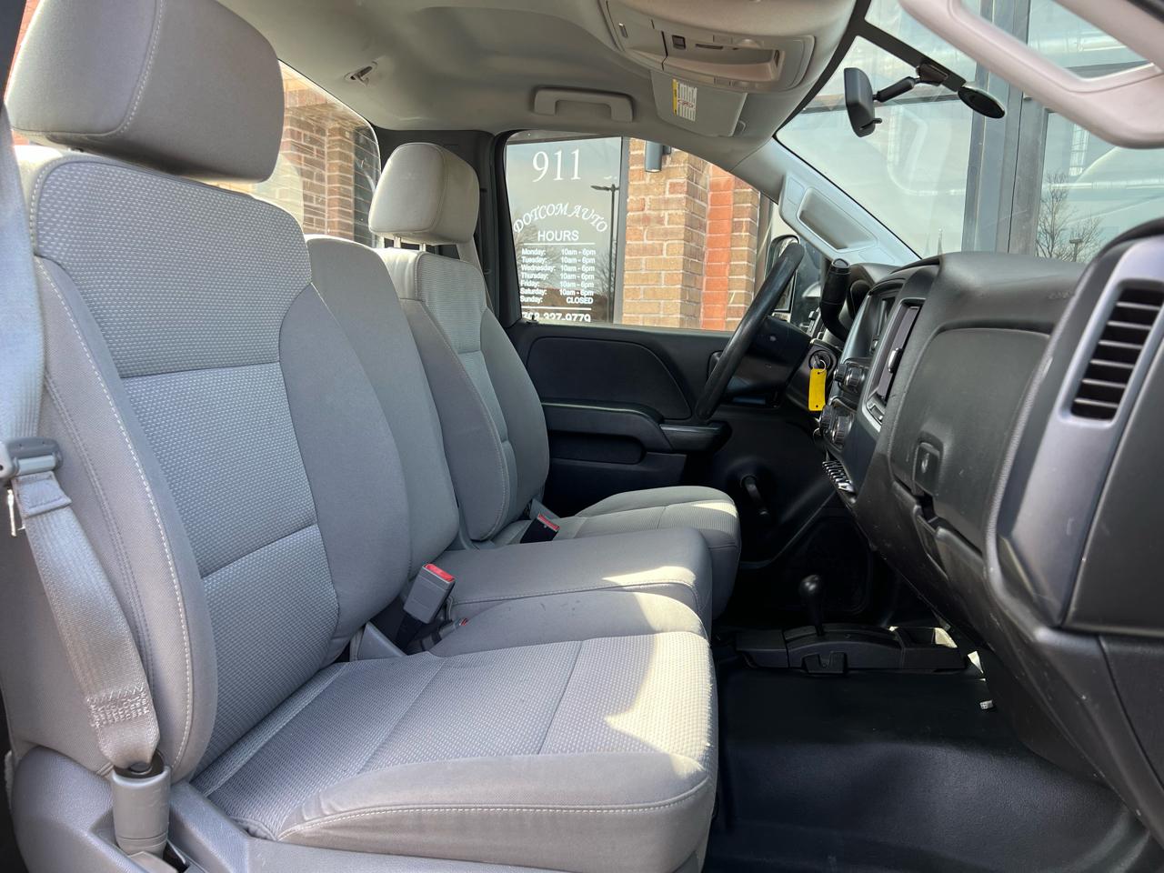 Chevrolet Silverado 2500HD Work Truck Long Box 4WD 2016