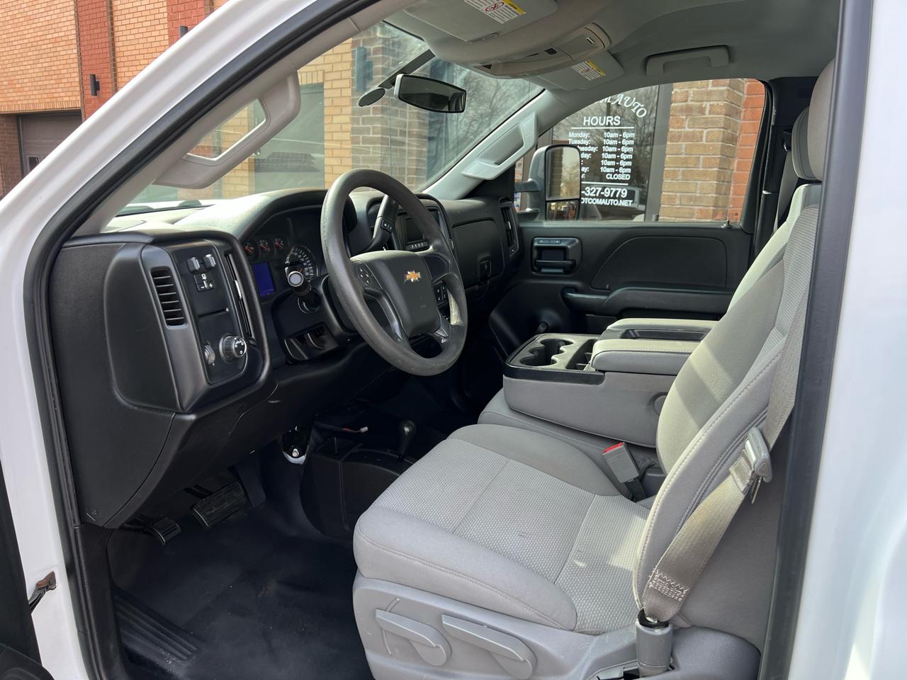 Chevrolet Silverado 2500HD Work Truck Long Box 4WD 2016