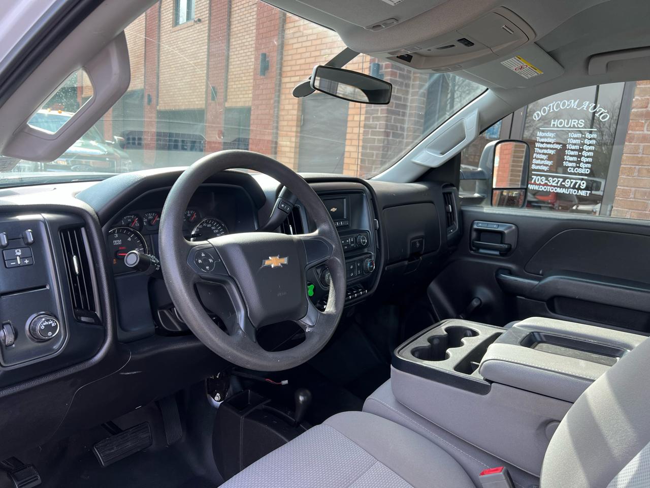 Chevrolet Silverado 2500HD Work Truck Long Box 4WD 2016