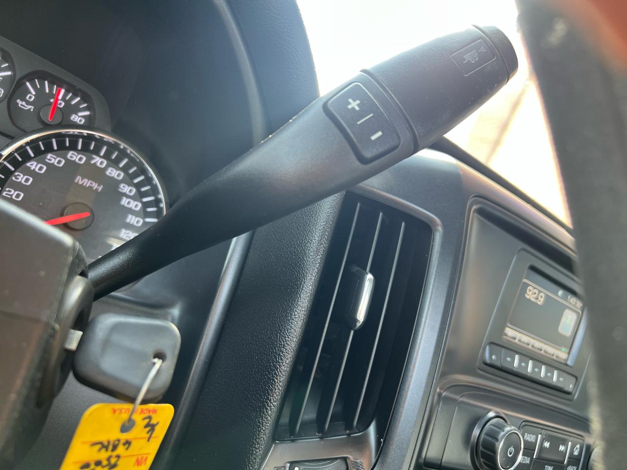 Chevrolet Silverado 2500HD Work Truck Long Box 4WD 2016