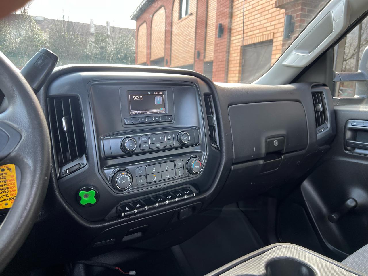 Chevrolet Silverado 2500HD Work Truck Long Box 4WD 2016