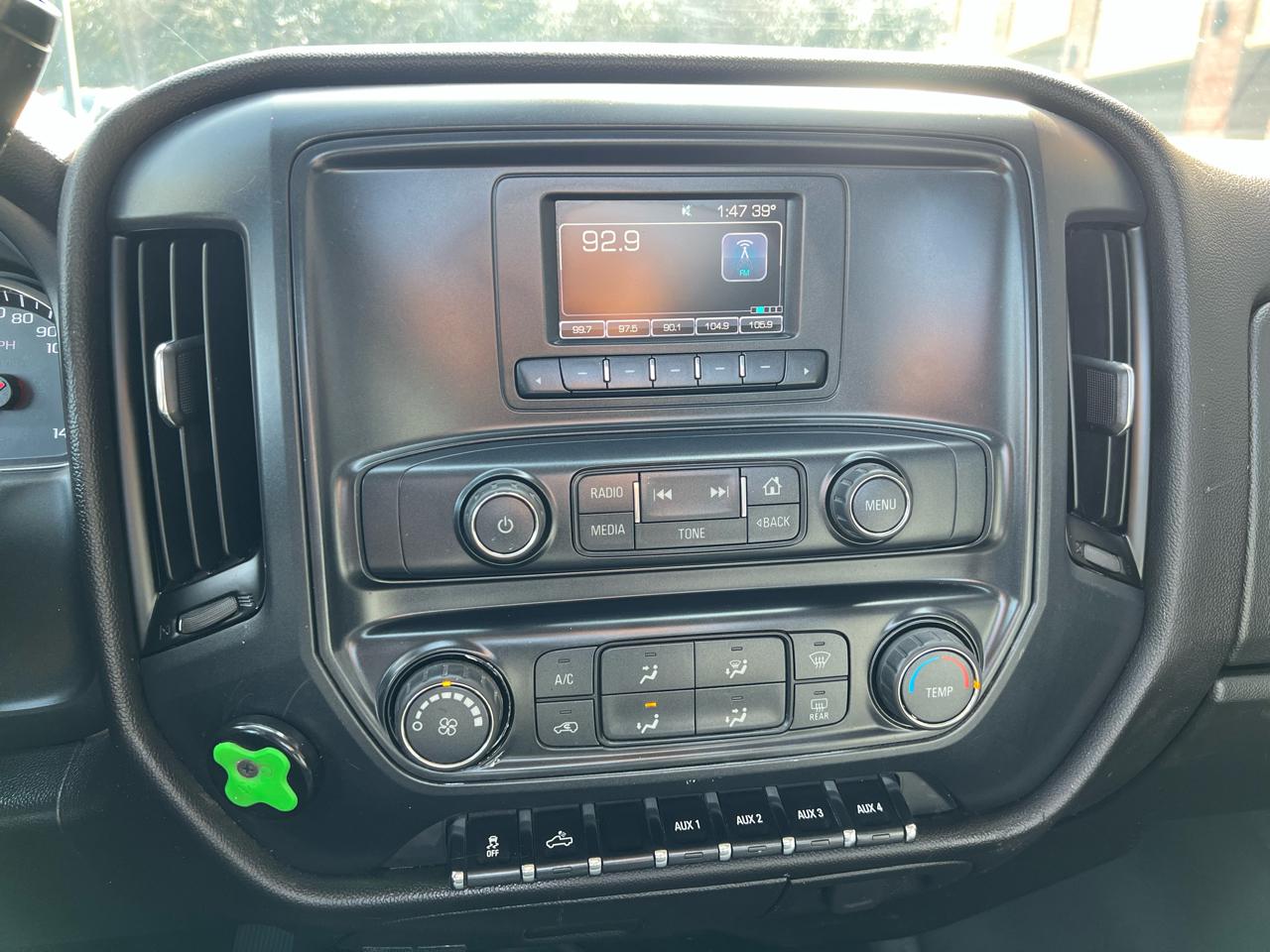 Chevrolet Silverado 2500HD Work Truck Long Box 4WD 2016