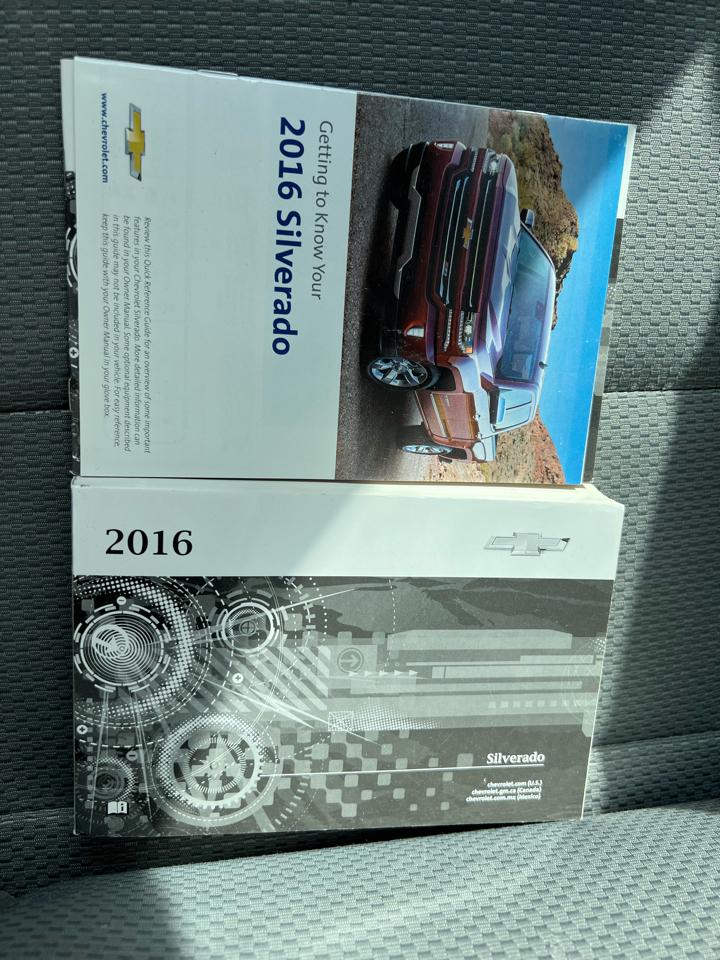 Chevrolet Silverado 2500HD Work Truck Long Box 4WD 2016