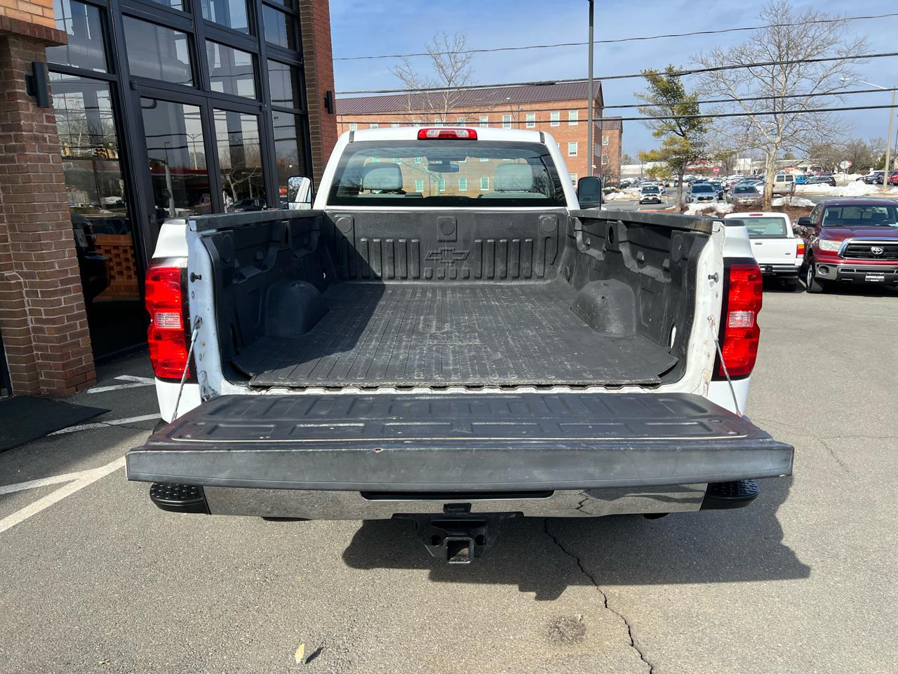 Chevrolet Silverado 2500HD Work Truck Long Box 4WD 2016