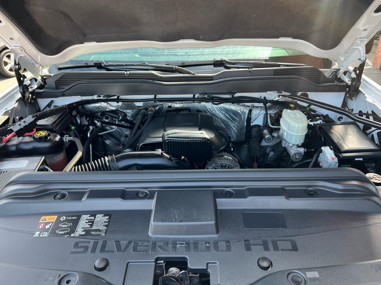 Chevrolet Silverado 2500HD Work Truck Long Box 4WD 2016