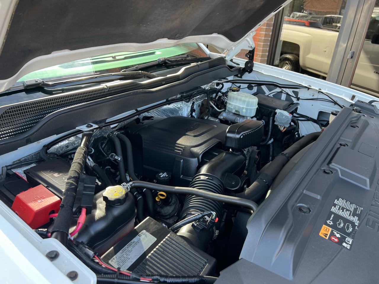 Chevrolet Silverado 2500HD Work Truck Long Box 4WD 2016