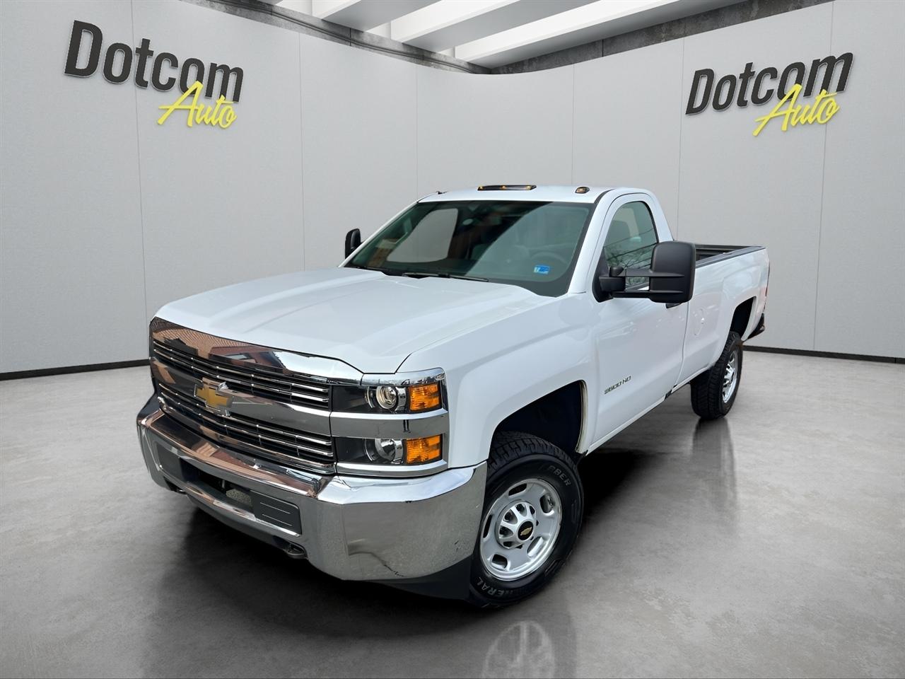 Chevrolet Silverado 2500HD Work Truck Long Box 4WD 2016