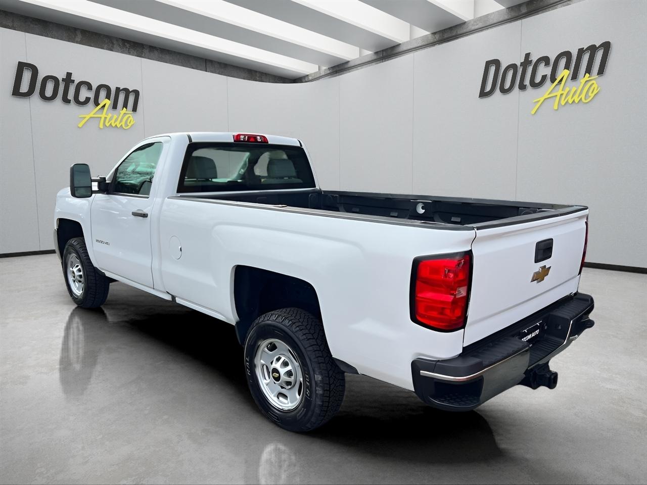 Chevrolet Silverado 2500HD Work Truck Long Box 4WD 2016