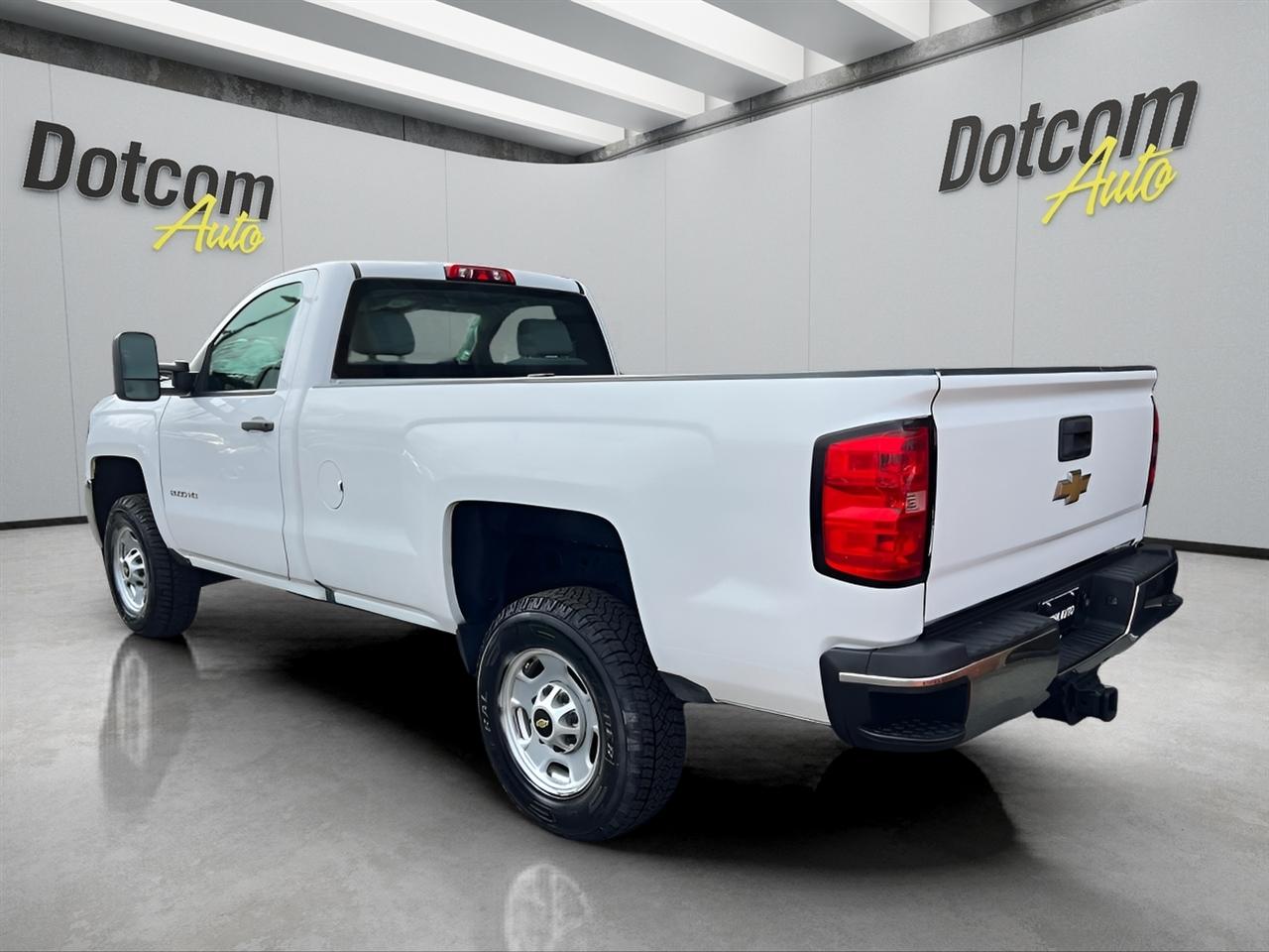 Chevrolet Silverado 2500HD Work Truck Long Box 4WD 2016