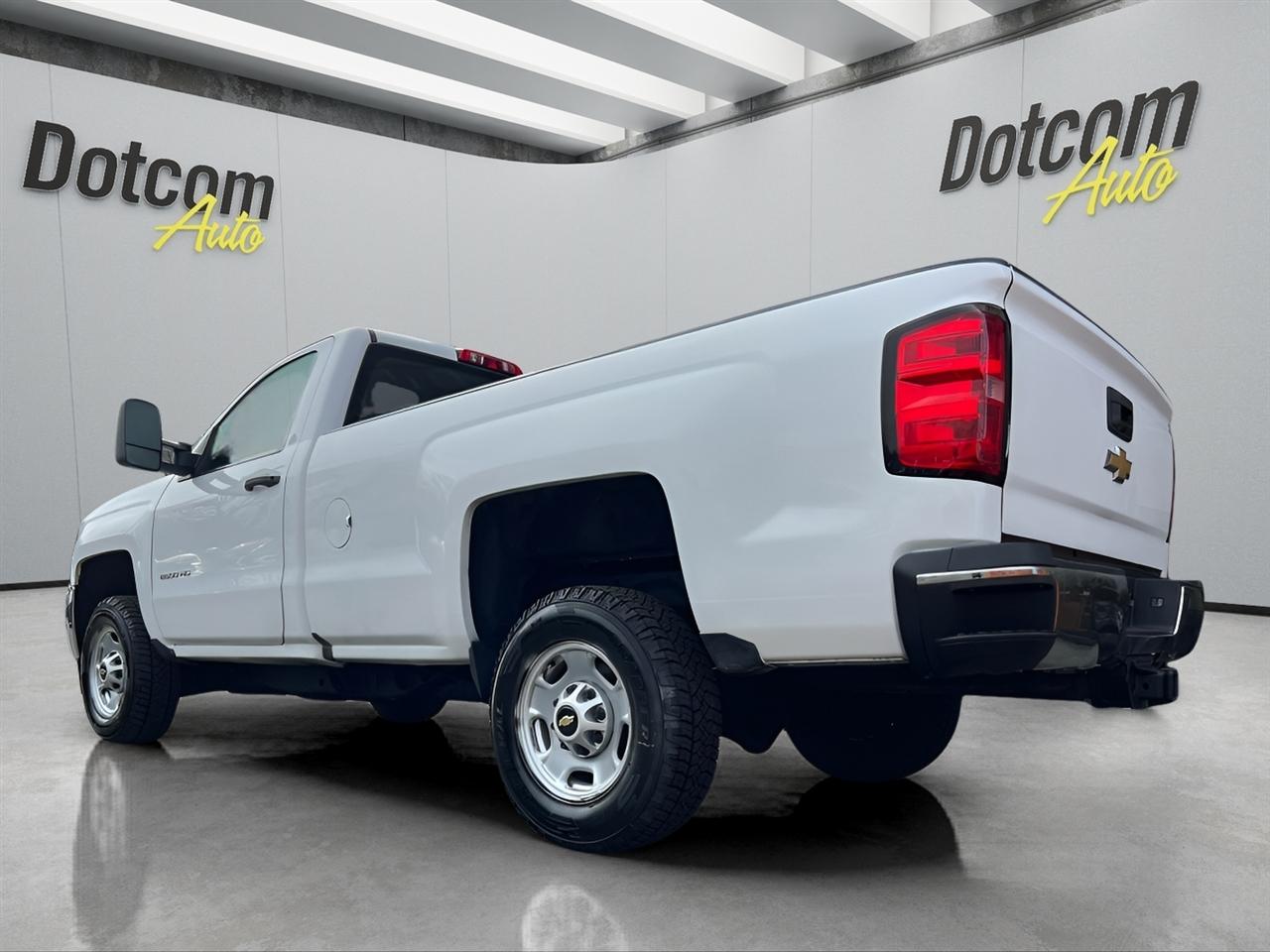 Chevrolet Silverado 2500HD Work Truck Long Box 4WD 2016