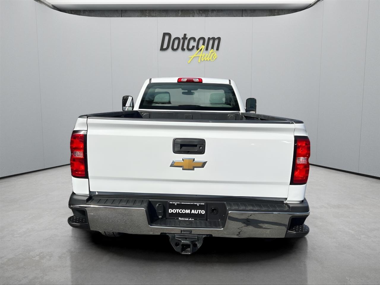 Chevrolet Silverado 2500HD Work Truck Long Box 4WD 2016