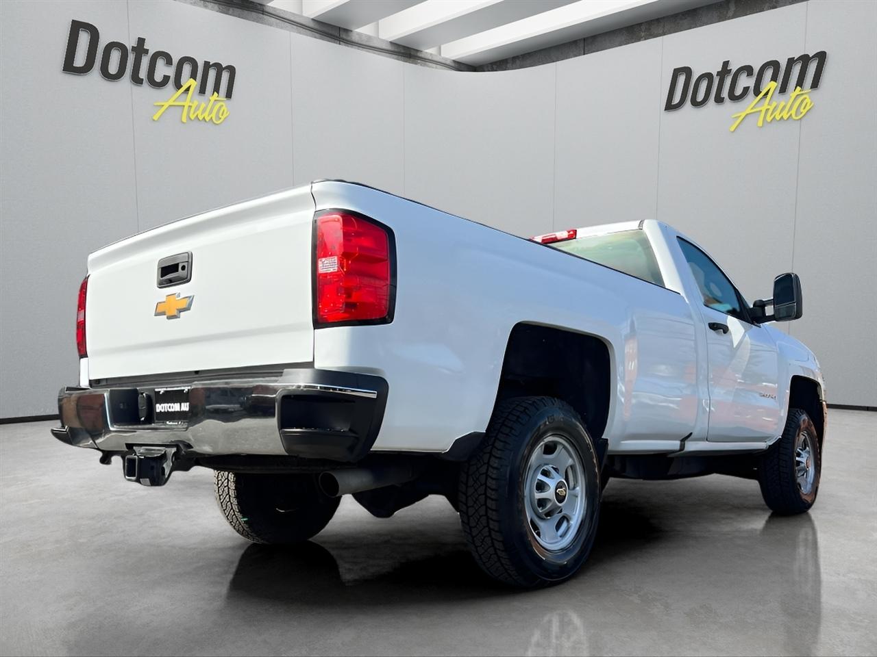 Chevrolet Silverado 2500HD Work Truck Long Box 4WD 2016