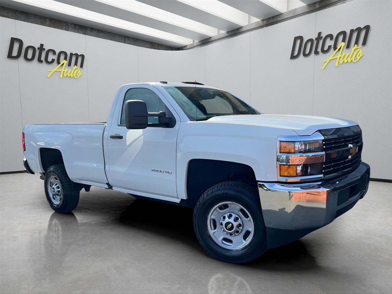 Chevrolet Silverado 2500HD Work Truck Long Box 4WD 2016