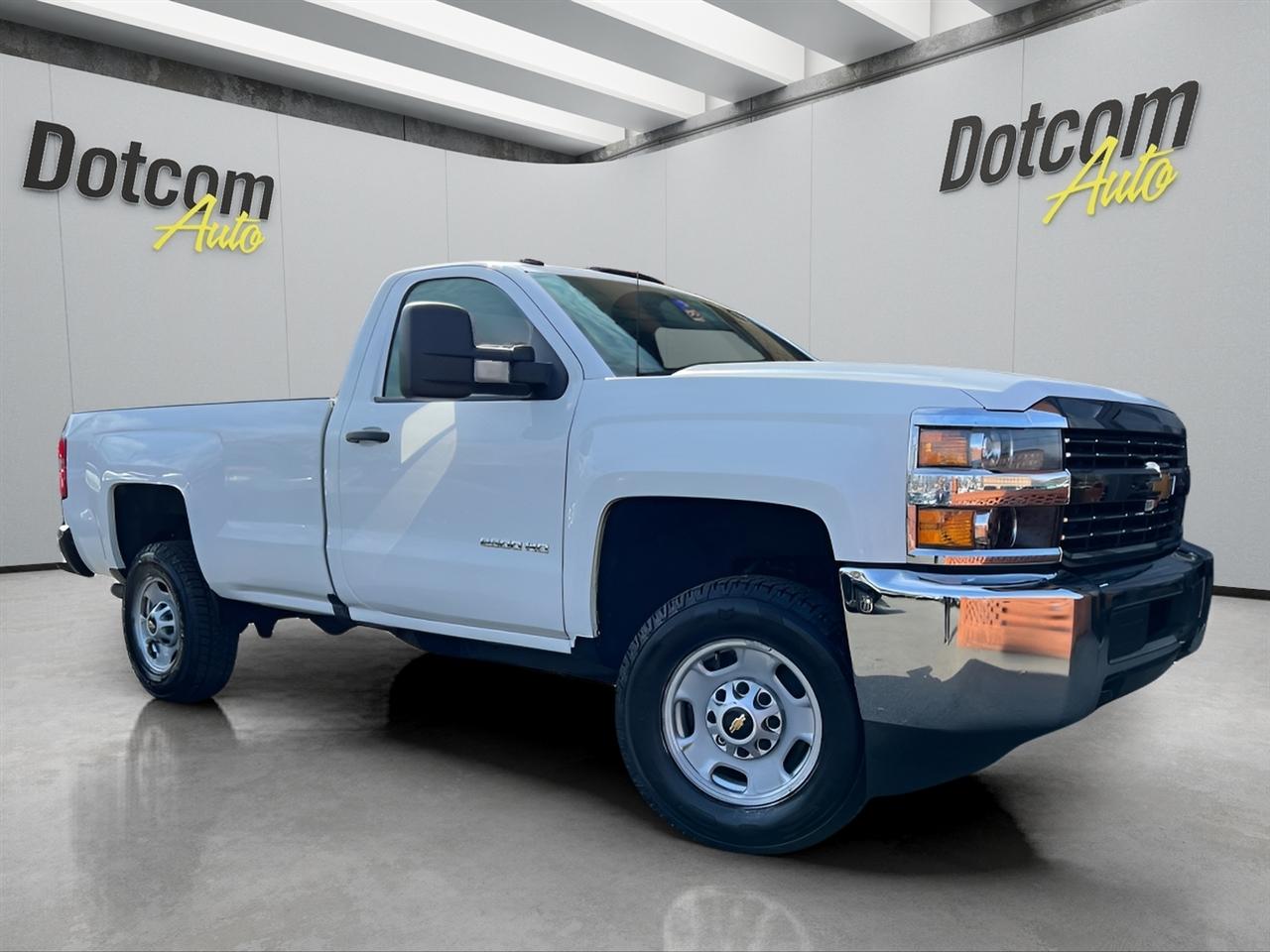 Chevrolet Silverado 2500HD Work Truck Long Box 4WD 2016