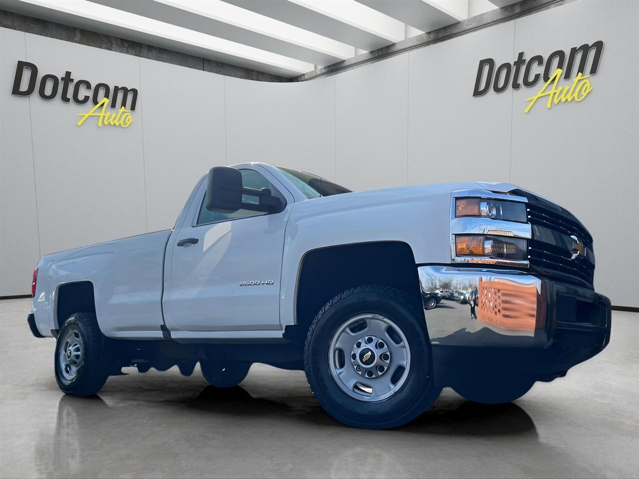Chevrolet Silverado 2500HD Work Truck Long Box 4WD 2016