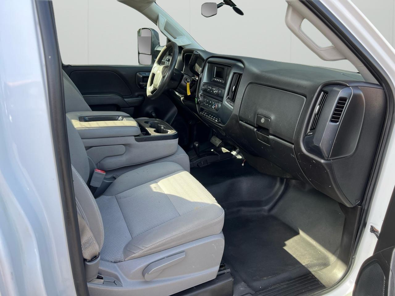 Chevrolet Silverado 2500HD Work Truck Long Box 4WD 2016