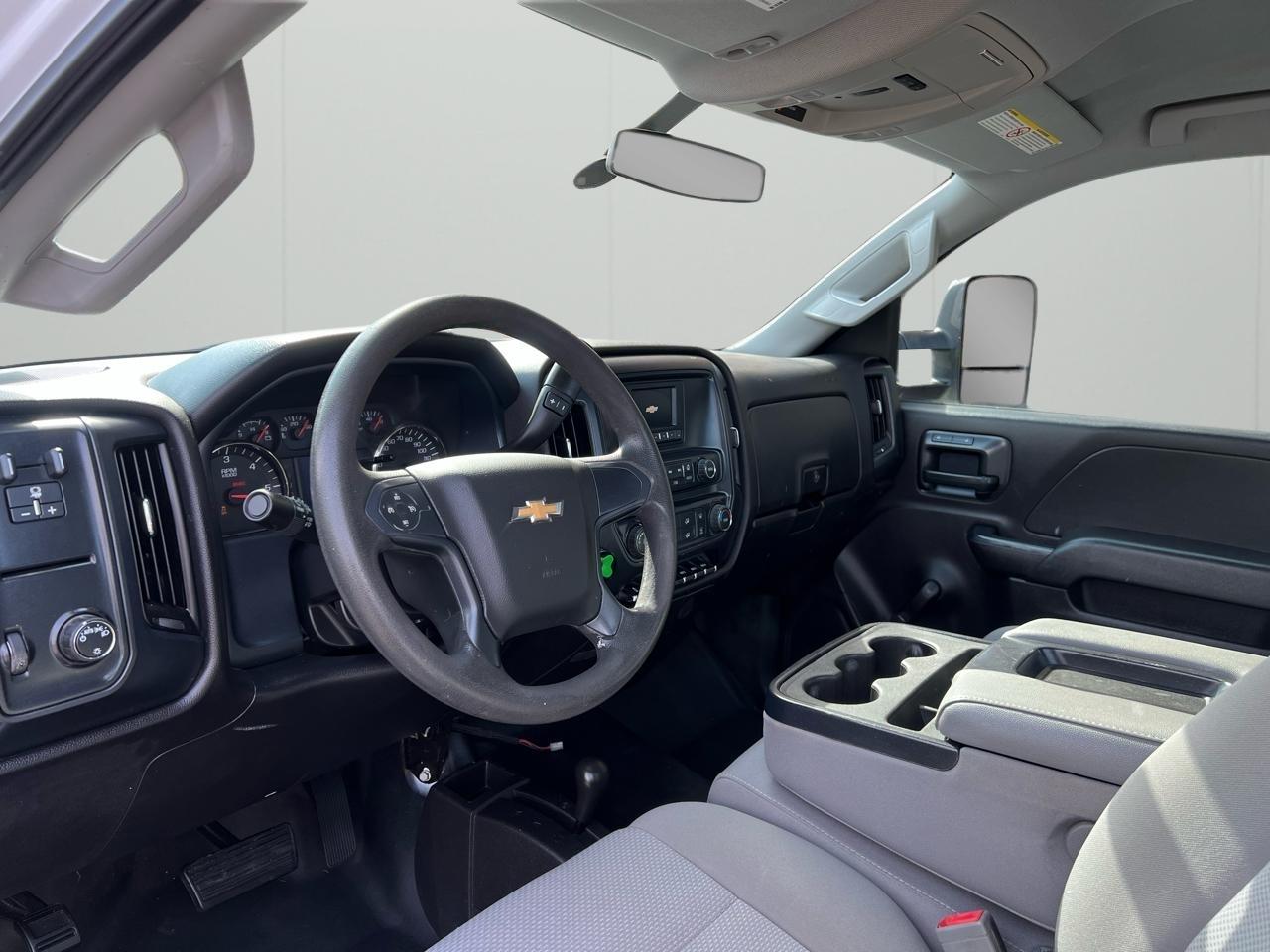 Chevrolet Silverado 2500HD Work Truck Long Box 4WD 2016