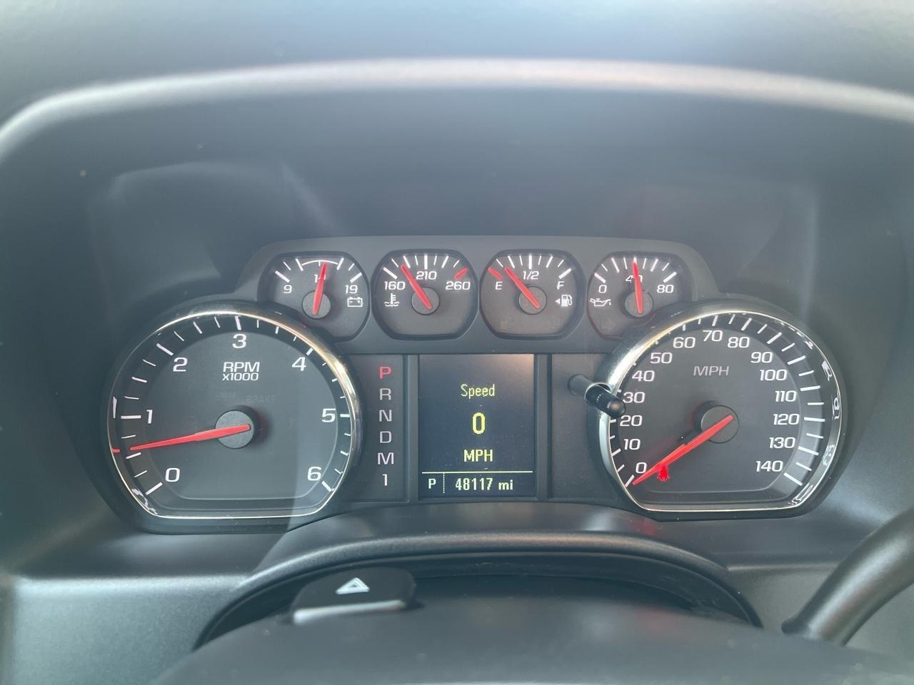 Chevrolet Silverado 2500HD Work Truck Long Box 4WD 2016