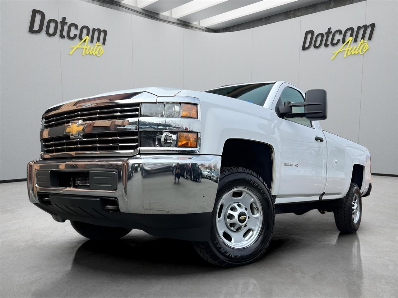 Chevrolet Silverado 2500HD Work Truck Long Box 4WD 2016