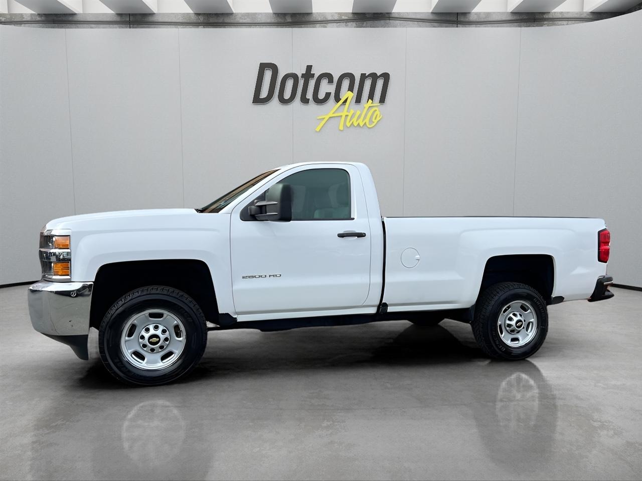 Chevrolet Silverado 2500HD Work Truck Long Box 4WD 2016
