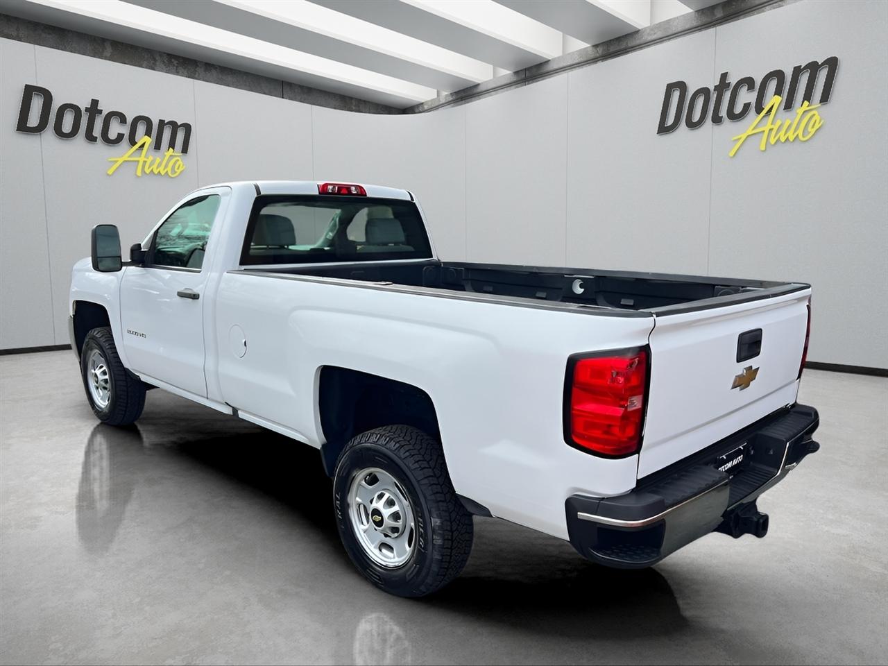Chevrolet Silverado 2500HD Work Truck Long Box 4WD 2016