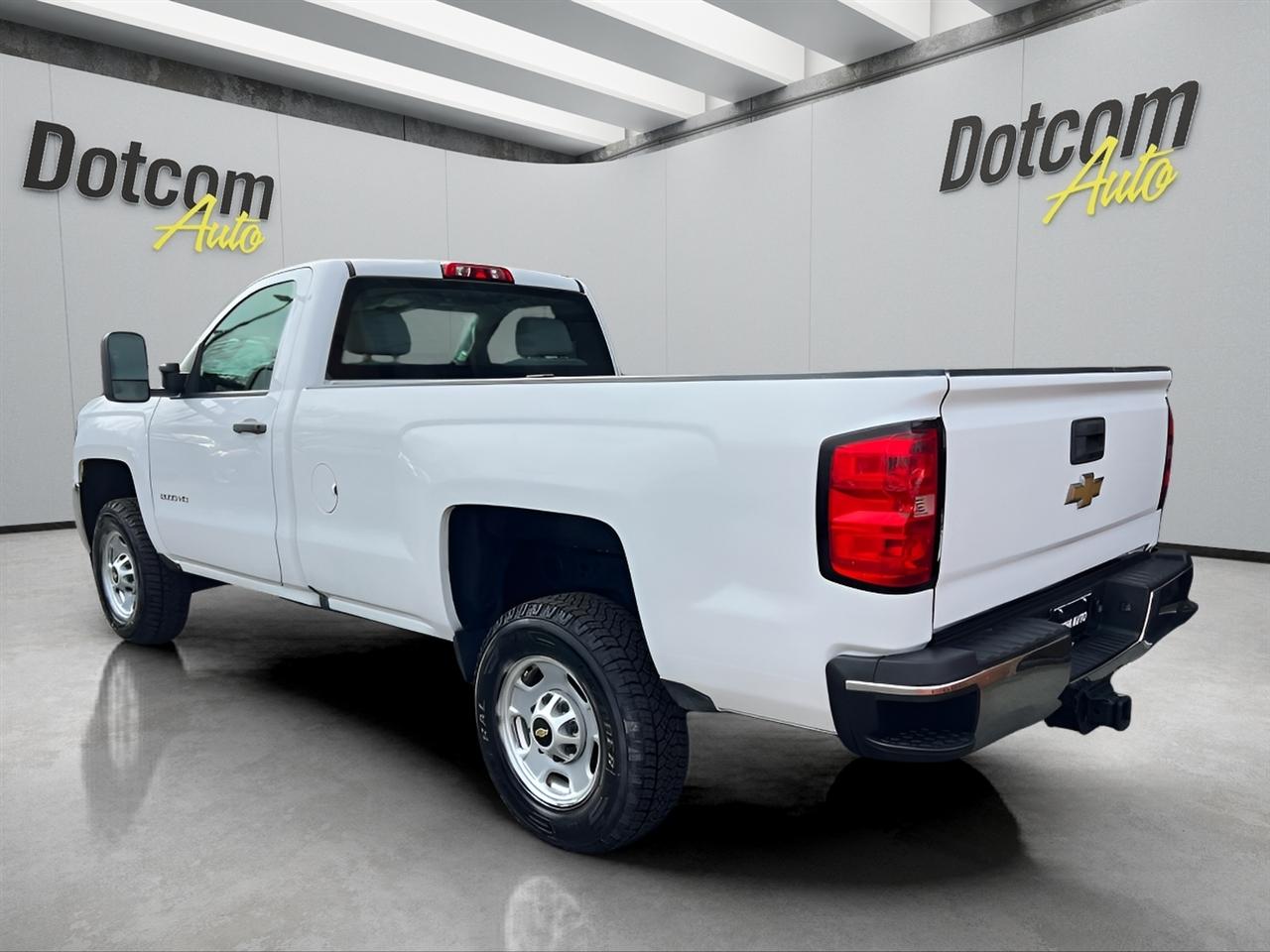 Chevrolet Silverado 2500HD Work Truck Long Box 4WD 2016