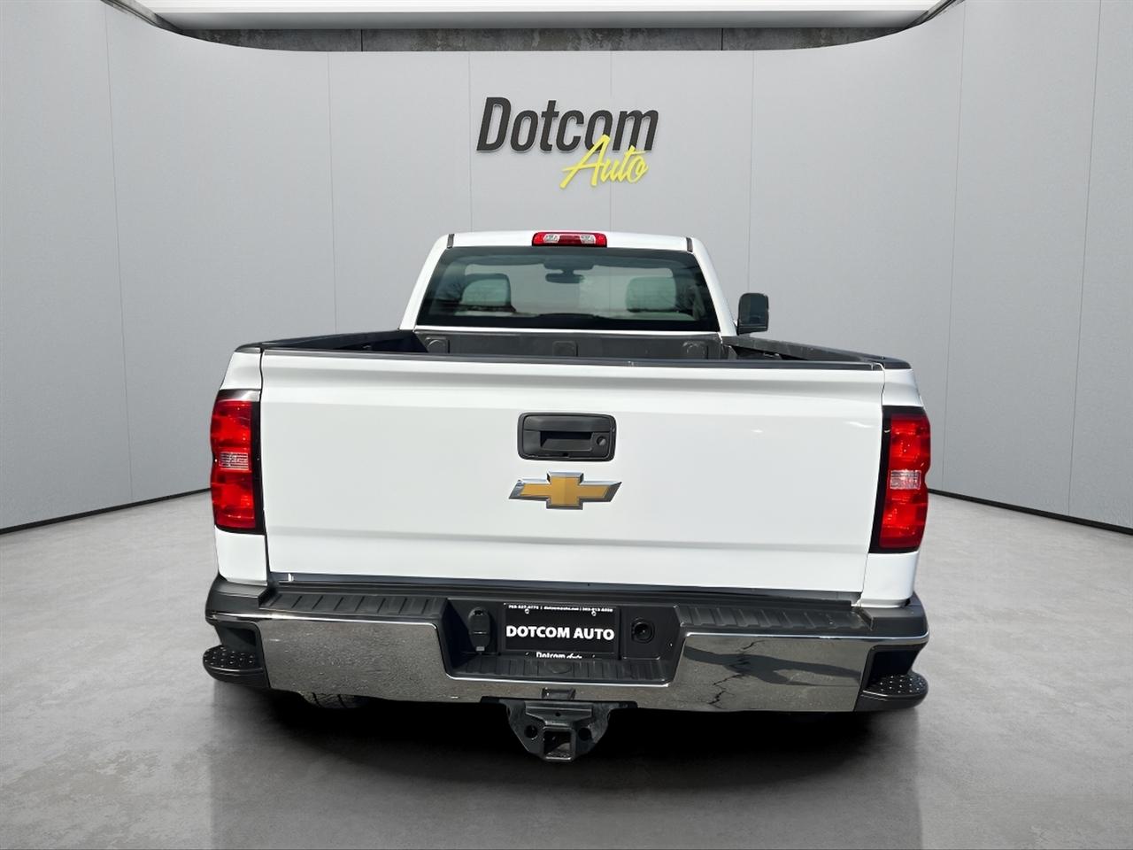 Chevrolet Silverado 2500HD Work Truck Long Box 4WD 2016