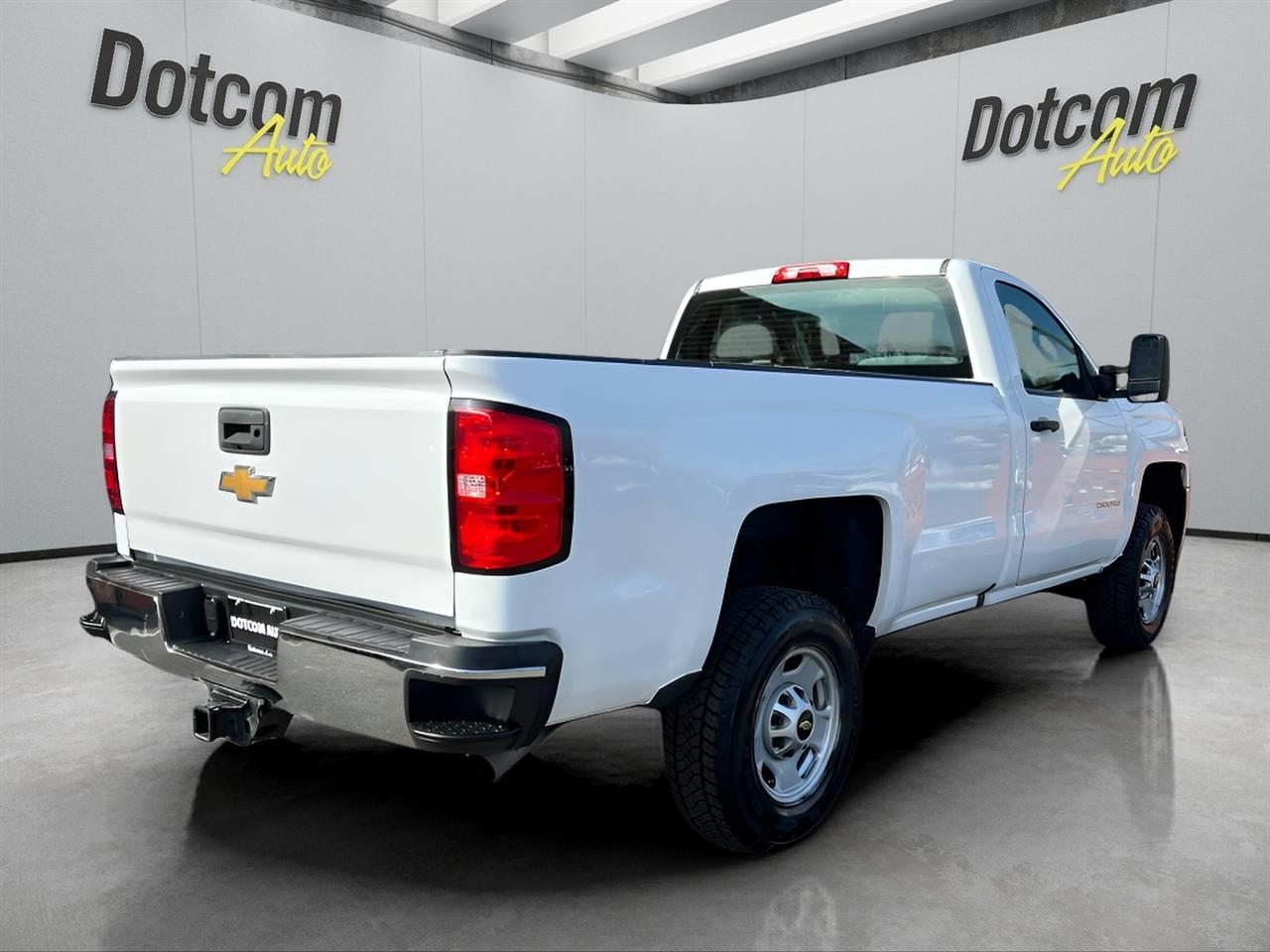Chevrolet Silverado 2500HD Work Truck Long Box 4WD 2016
