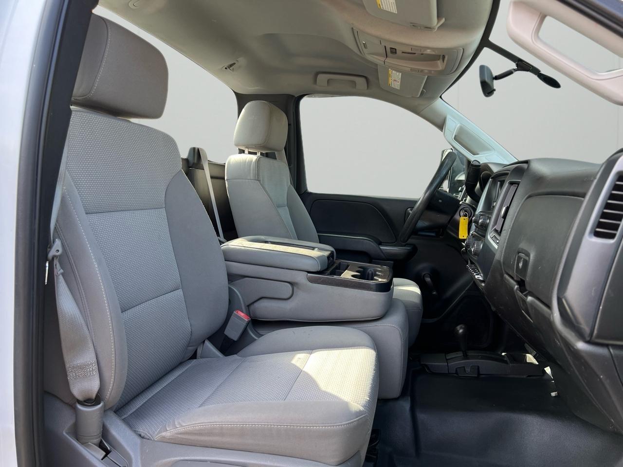 Chevrolet Silverado 2500HD Work Truck Long Box 4WD 2016