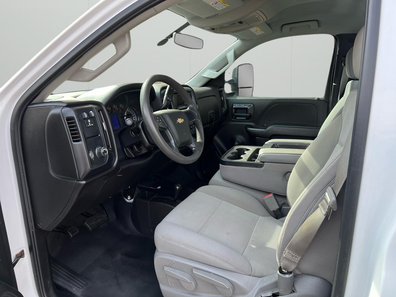 Chevrolet Silverado 2500HD Work Truck Long Box 4WD 2016