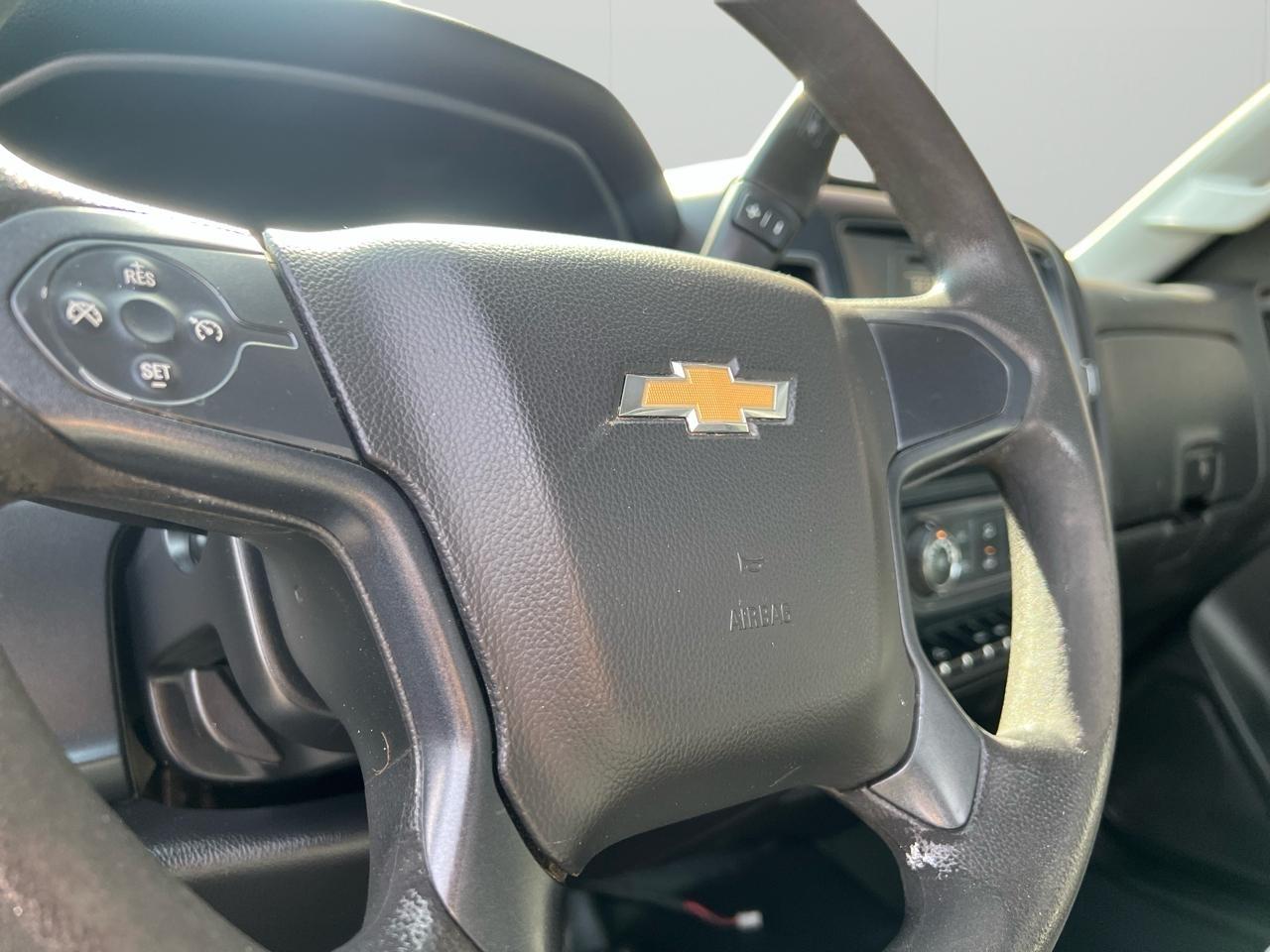 Chevrolet Silverado 2500HD Work Truck Long Box 4WD 2016