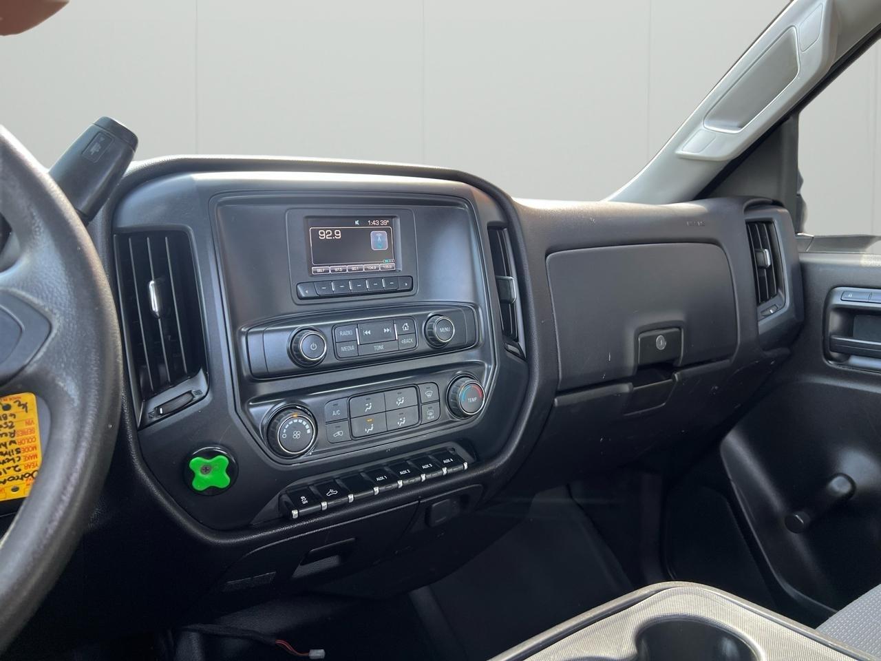 Chevrolet Silverado 2500HD Work Truck Long Box 4WD 2016