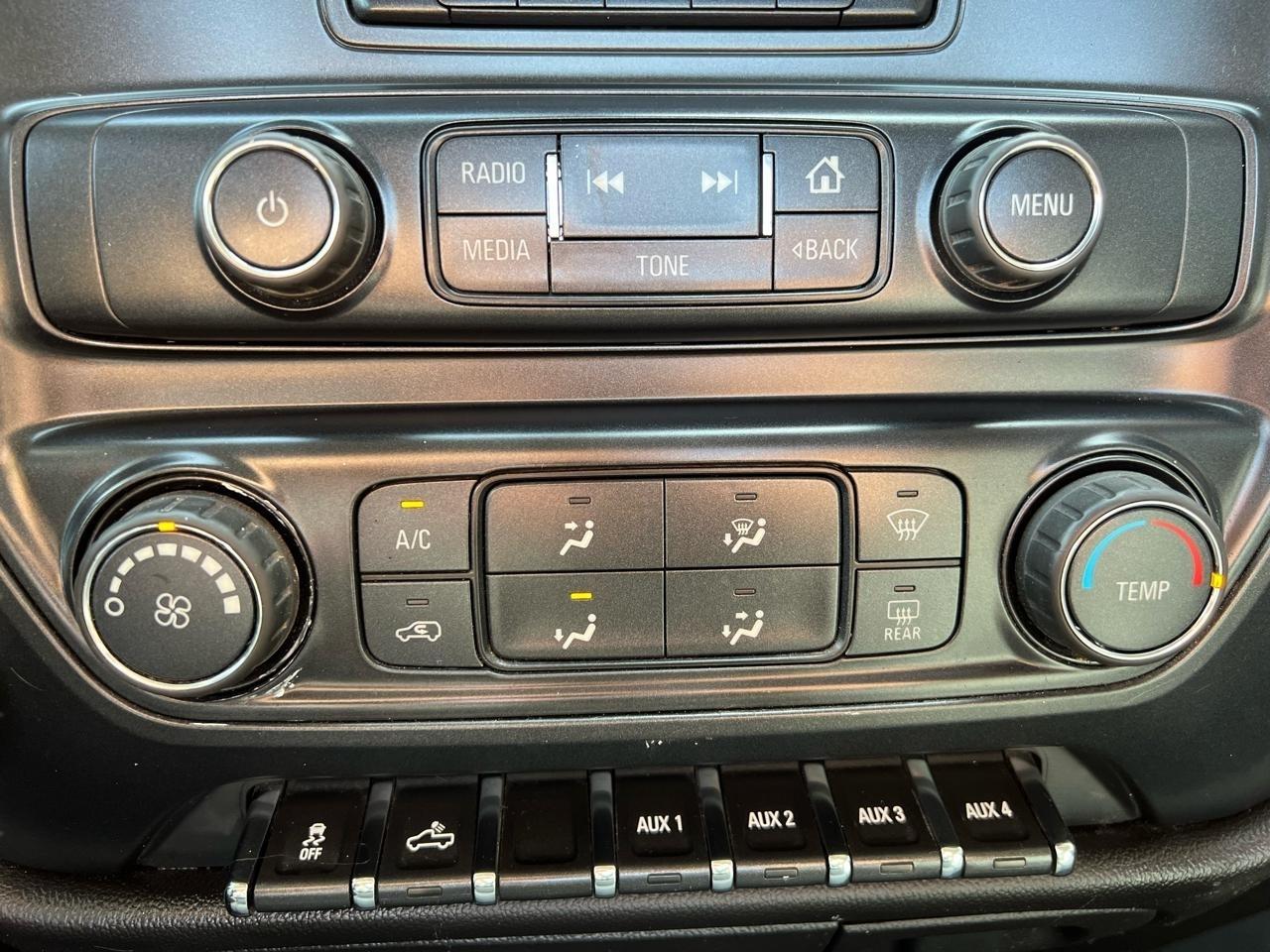 Chevrolet Silverado 2500HD Work Truck Long Box 4WD 2016