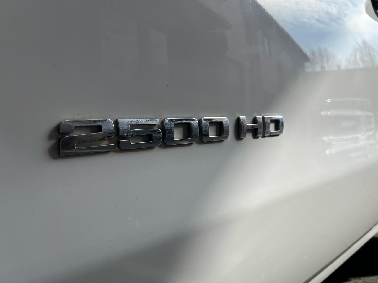 Chevrolet Silverado 2500HD Work Truck Long Box 4WD 2016