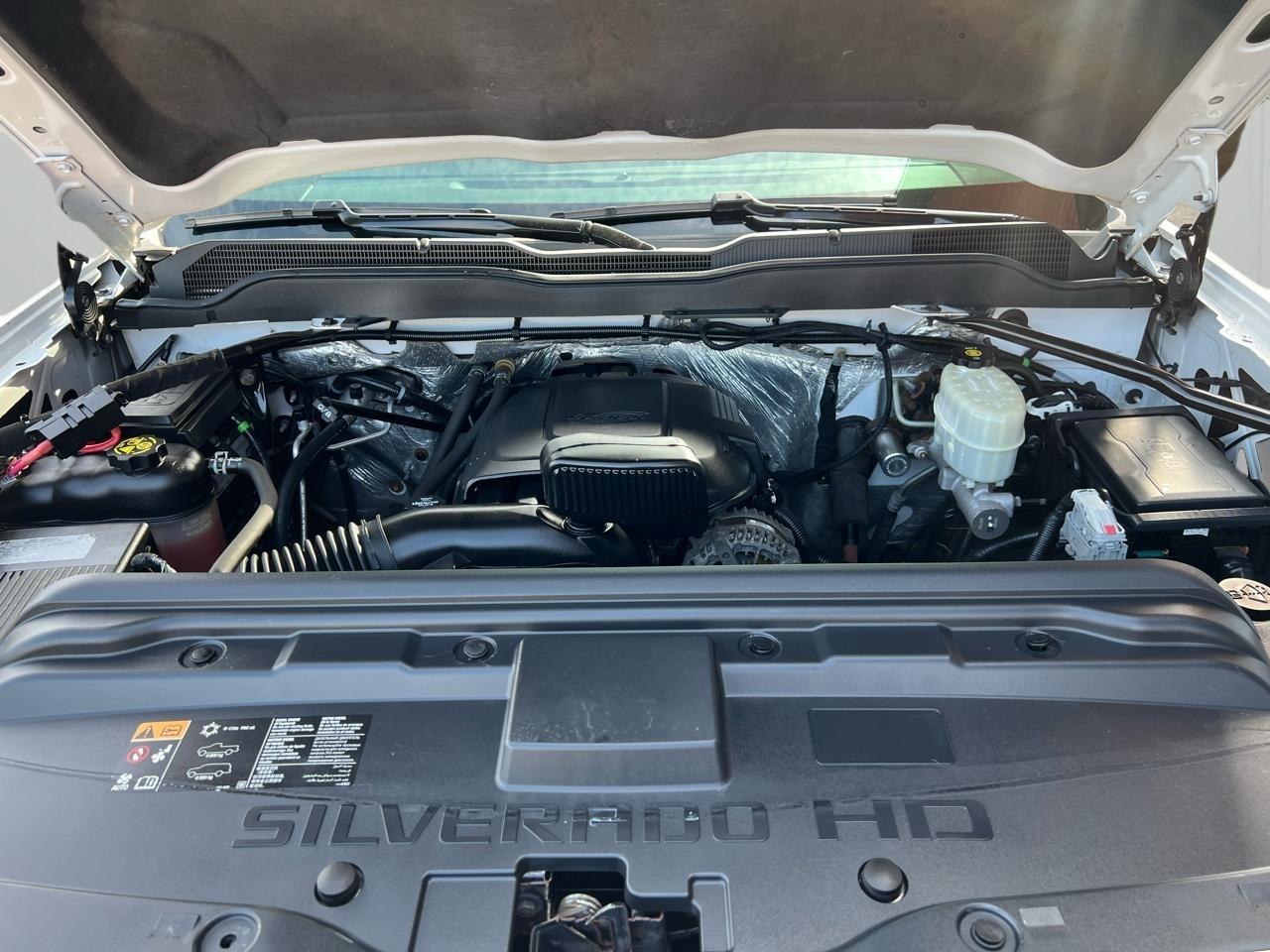 Chevrolet Silverado 2500HD Work Truck Long Box 4WD 2016