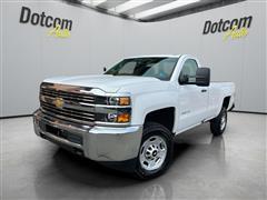 2016 Chevrolet Silverado 2500HD 