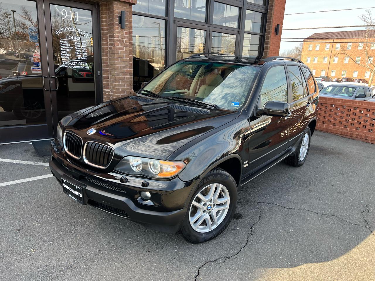 2004 BMW X5 3.0i