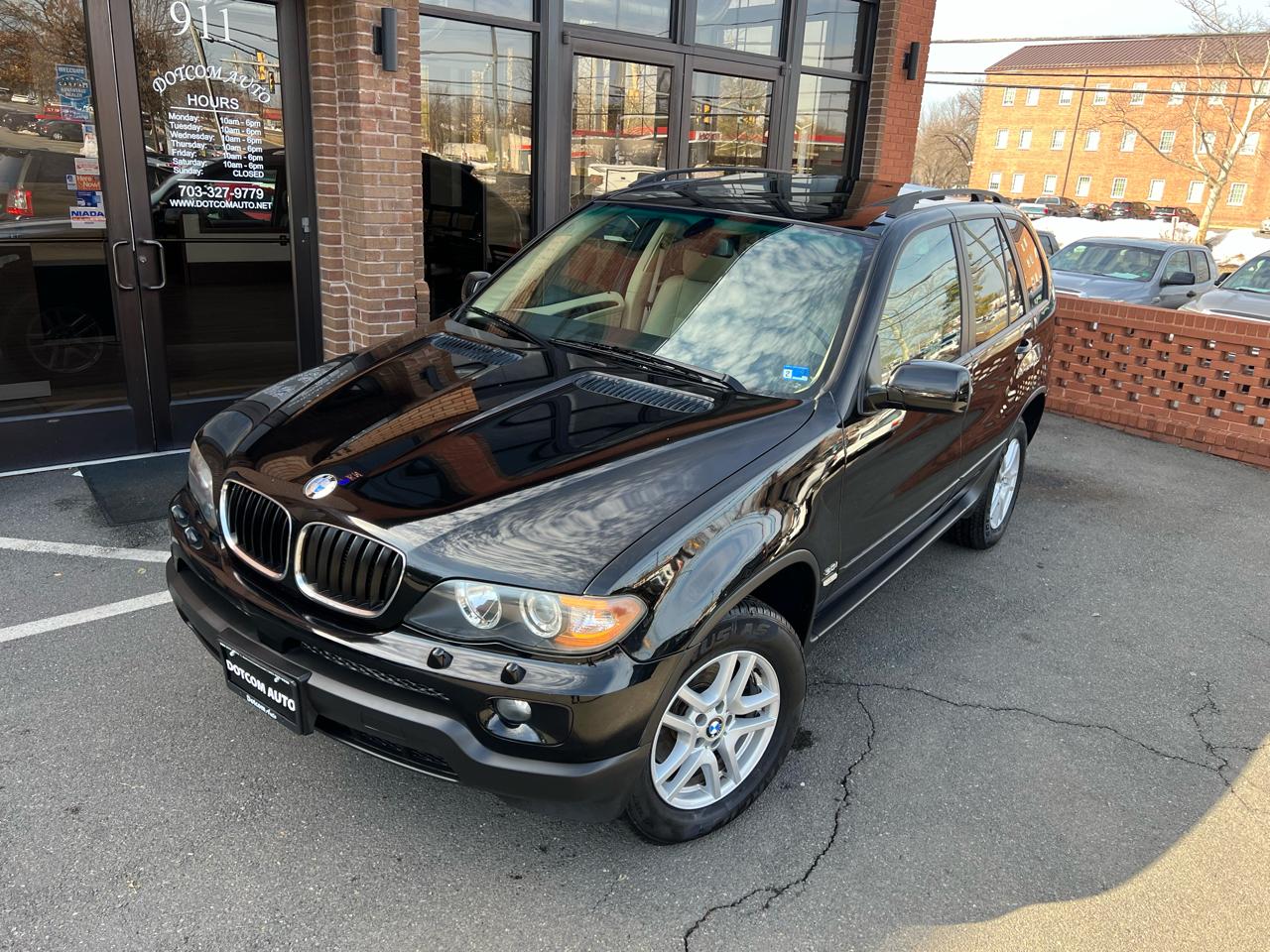 BMW X5 3.0i 2004