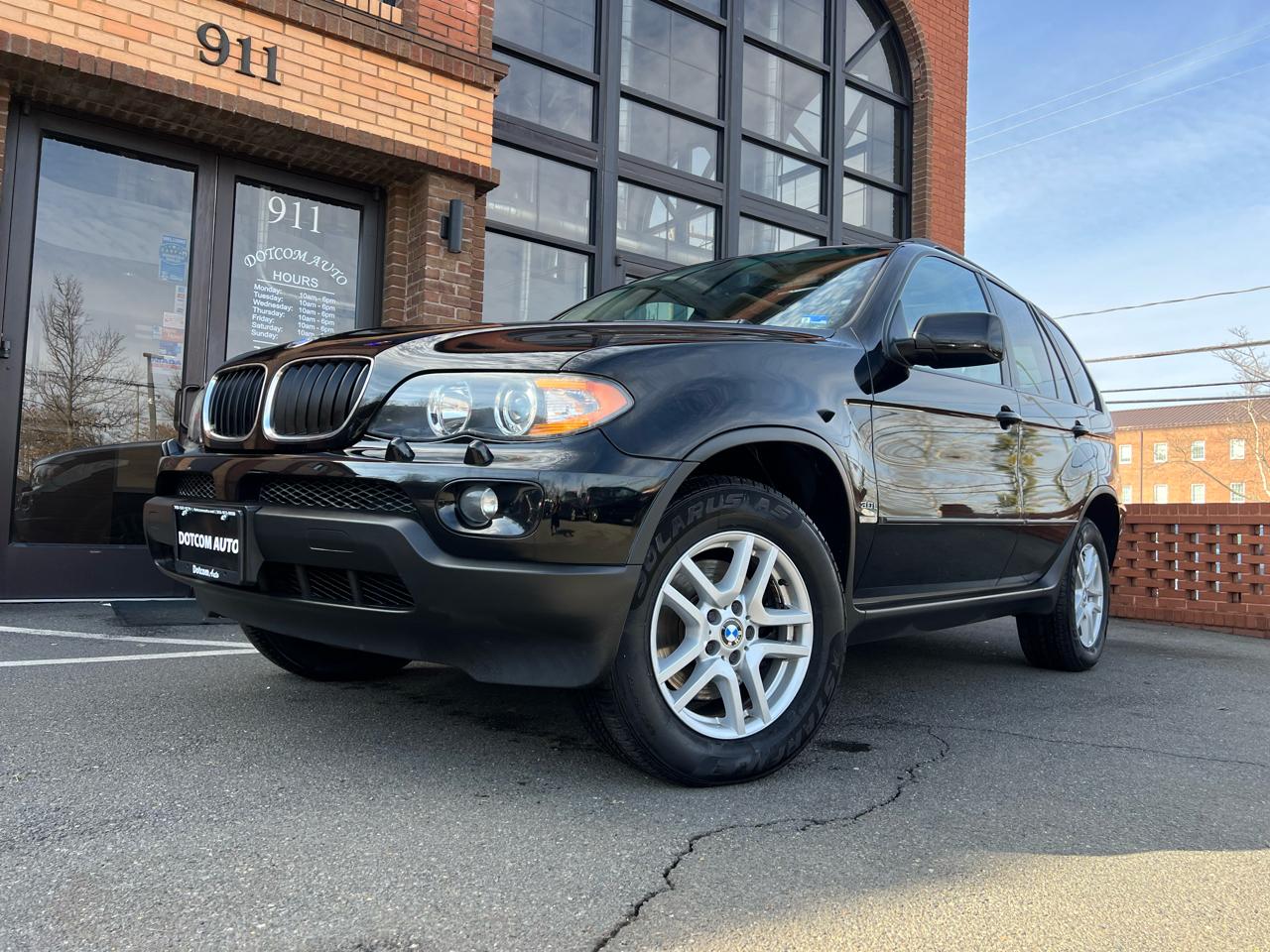 BMW X5 3.0i 2004