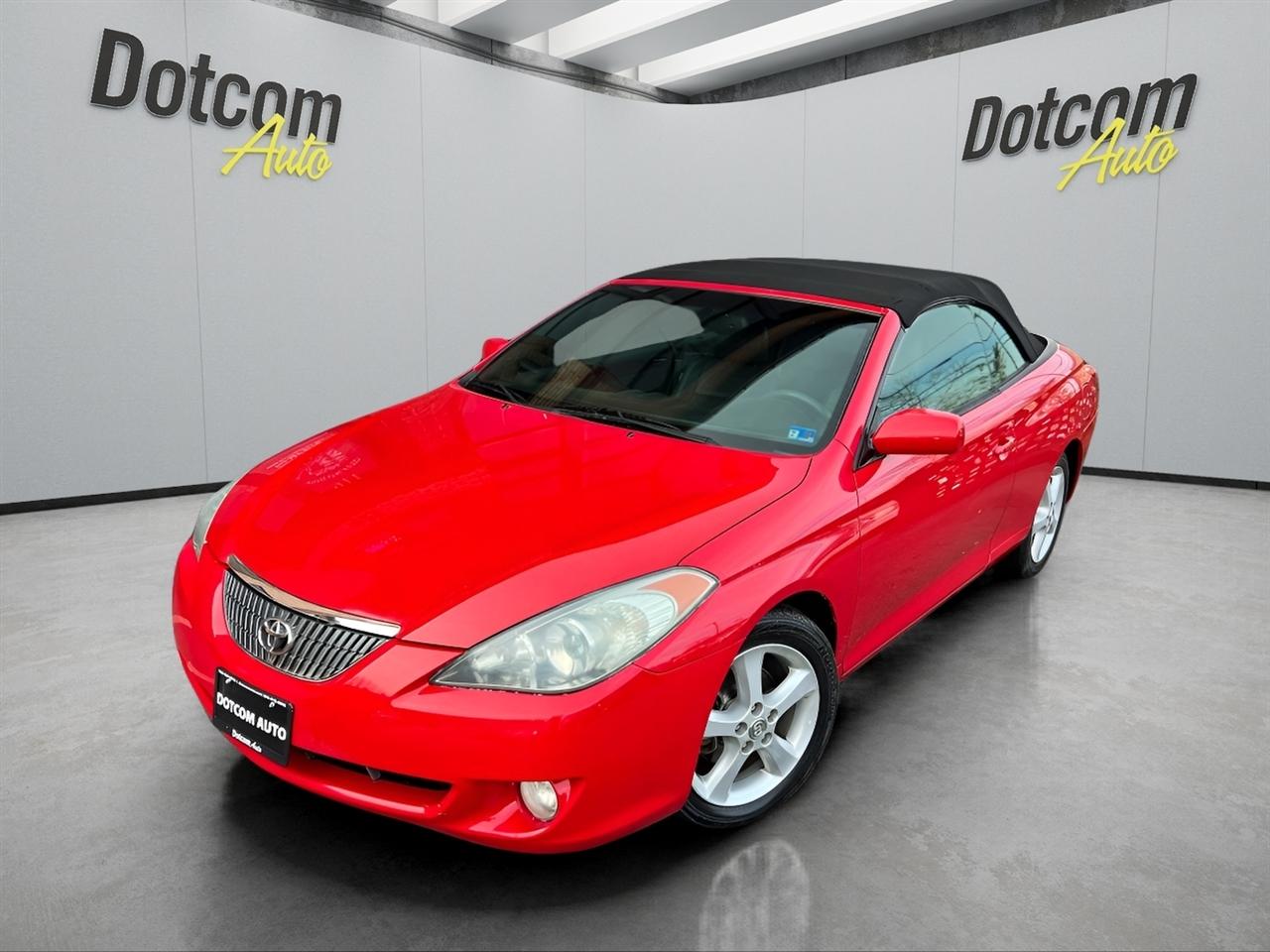 Toyota Camry Solara SE Convertible 2005